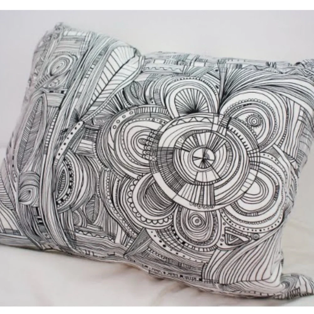 IKEA EIVOR Throw Pillow Cover